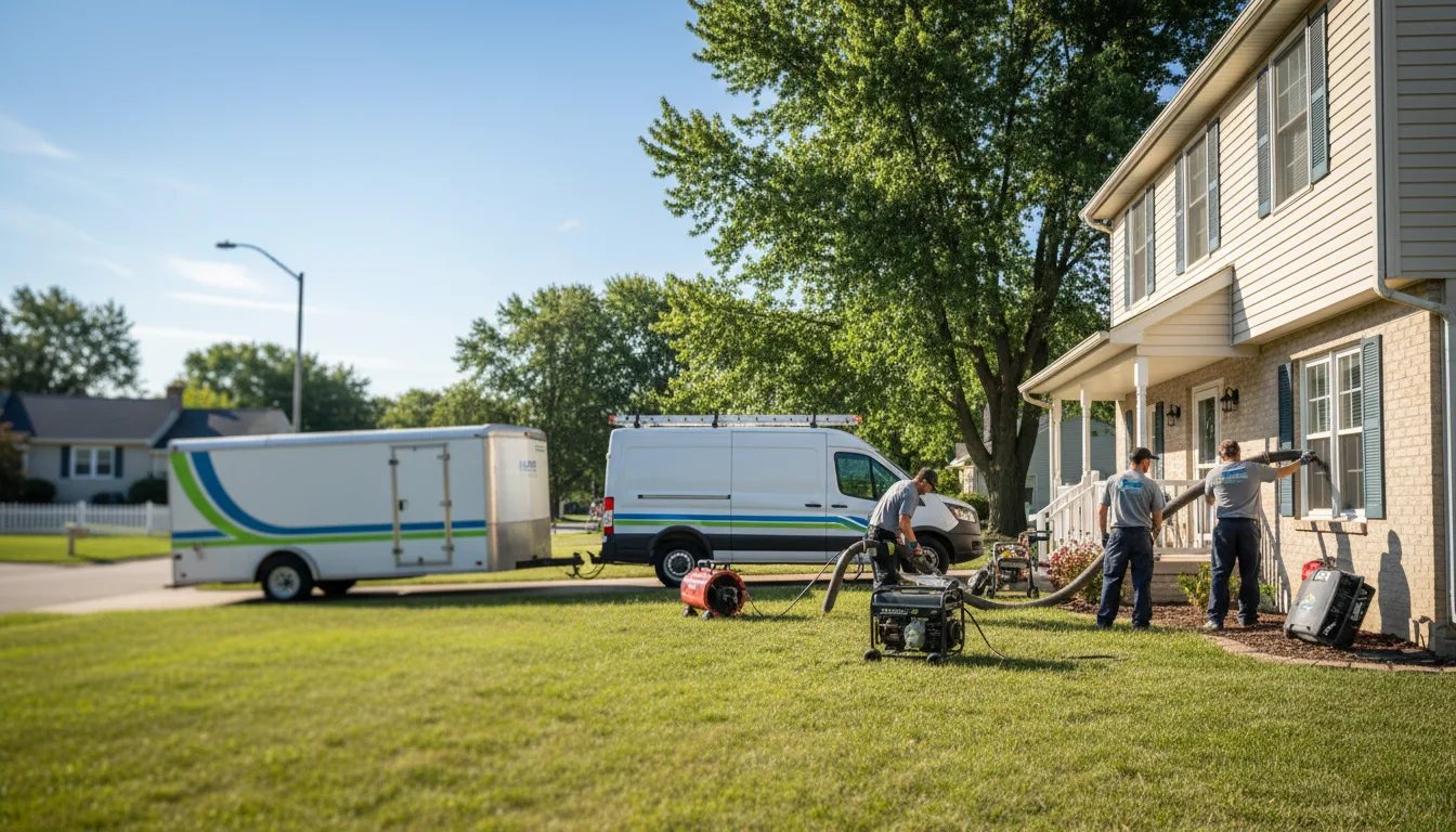 Flooded Basement Restoration And Cleanup With Repair in Whitehall, MT near me